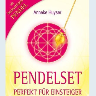 Pendelset Perfekt für Einsteiger 324x324 - Radiästhesie - "Pendel Messing vergoldet mit Kette"