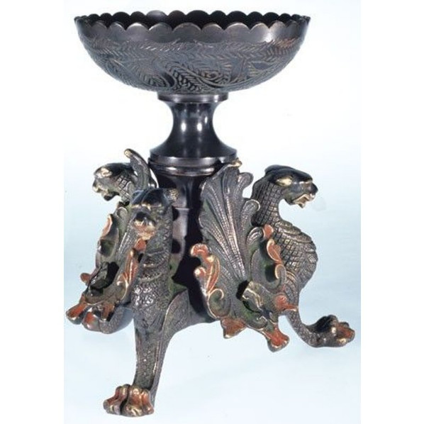 Räuchergefäß Drachenthron Räuchergefäß Drachenthron