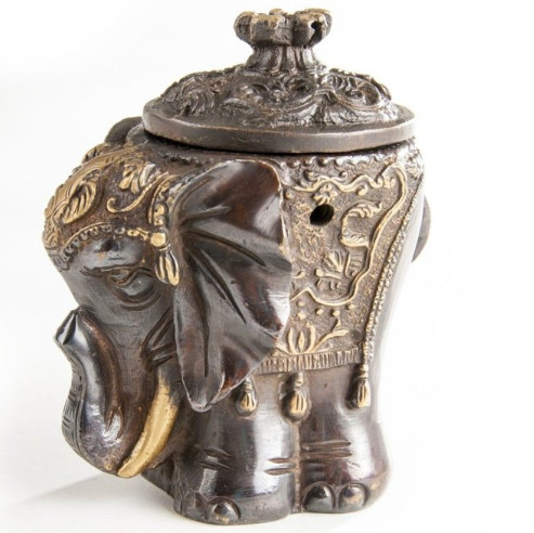 Räuchergefäß Elefant