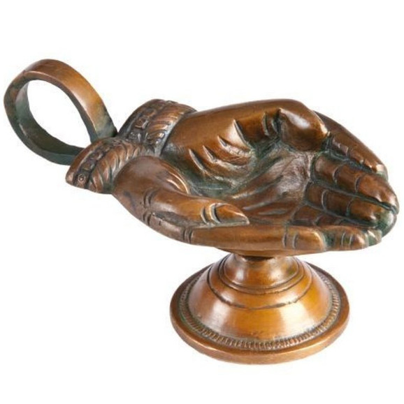 Räuchergefäß Gebende Hände