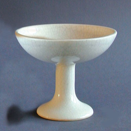 Räuchergefäß Jade creme