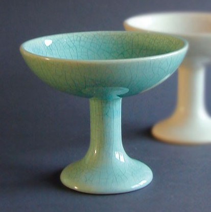 Räuchergefäß Jade türkis