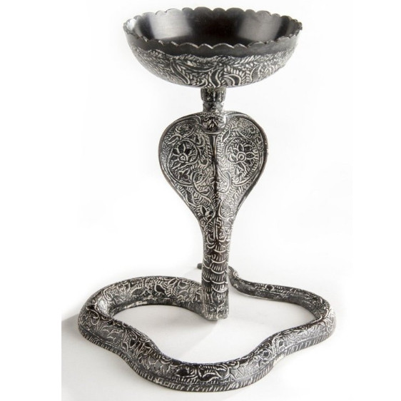 Räuchergefäß Kobra