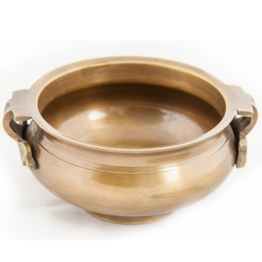 Räuchergefäß Messingschale Räuchergefäß Messingschale