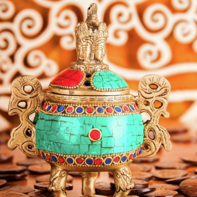 Räuchergefäß Potala Räuchergefäß Potala