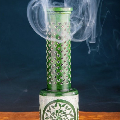 Räuchersäule Yggdrasil