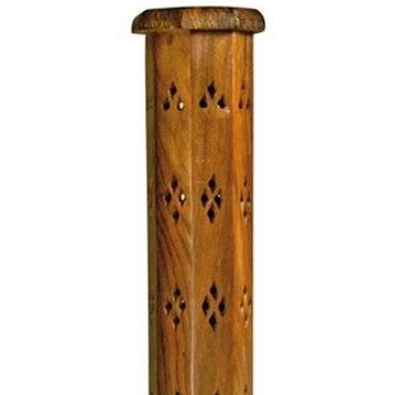 Räucher Zubehör - "Räucherturm mit Blume" Räucherturm mit Blume - Räucher Zubehör - "Räucherturm mit Blume"