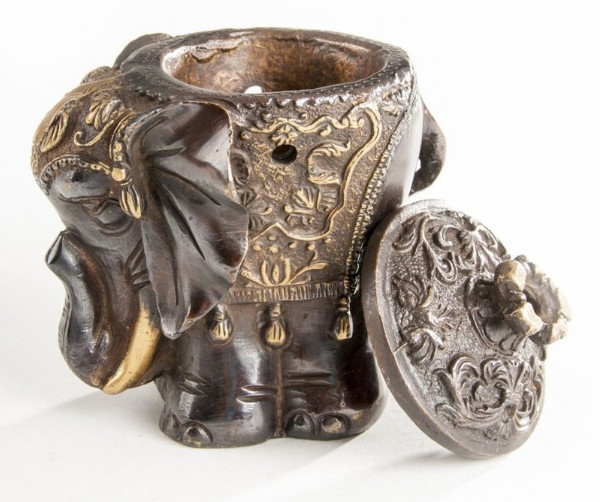 Räuchergefäß Elefant2 Räuchergefäß Elefant2