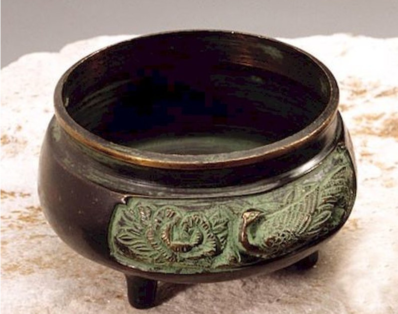 Räuchergefäß Oghma4 Räucher Zubehör - "Räuchergefäß Oghma" aus Messing – Bild 4