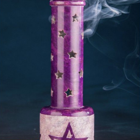 Räuchersäule Pentagramm Räuchersäule Pentagramm