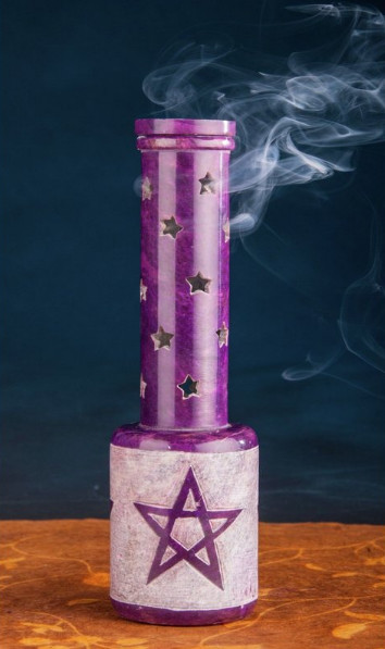 Räuchersäule Pentagramm2 Räuchersäule Pentagramm2