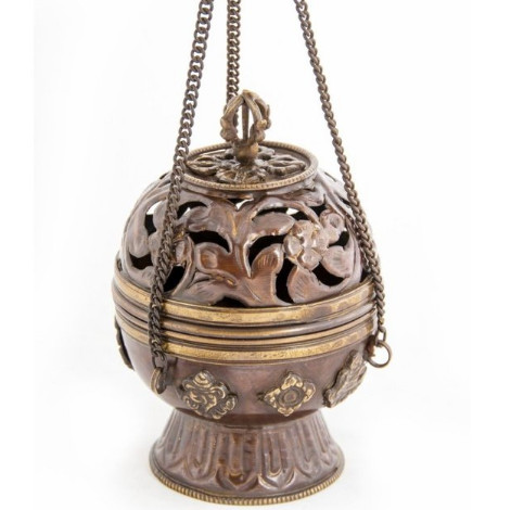 Schwenkräuchergefäß Bahula