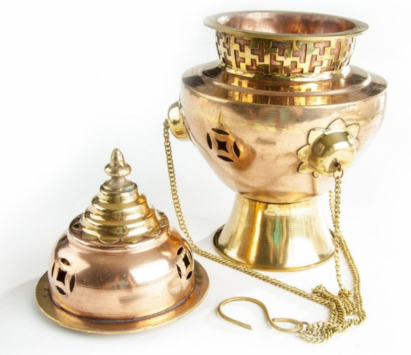 Schwenkräuchergefäß Basilika2 Schwenkräuchergefäß Basilika2