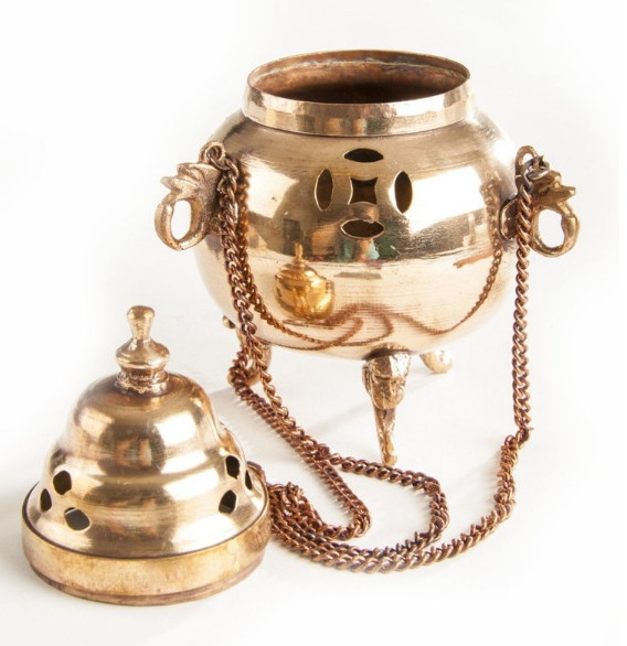 Schwenkräuchergefäß Eglise2 Schwenkräuchergefäß Eglise2