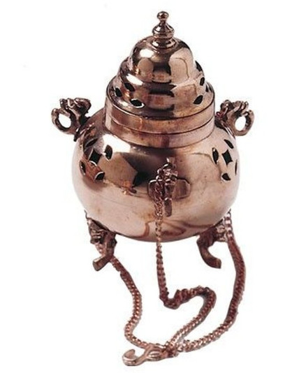 Schwenkräuchergefäß Eglise3 Räucher Zubehör - "Schwenkräuchergefäß Eglise" – Bild 3