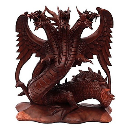 Dreiköpfiger Drache 30cm Dreiköpfiger Drache 30cm