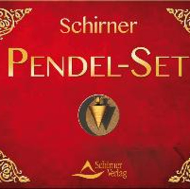 Pendel Schirner Pendelset - Radiästhesie - "Pendelset - Schirner Verlag"