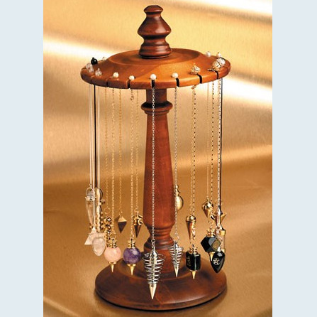 Pendelständer Holz gefüllt (20 Pendel)