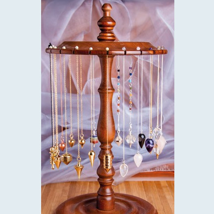 Radiästhesie - "Pendelständer Holz gefüllt (24 Pendel)" Pendelständer Holz gefüllt 24 Pendel - Radiästhesie - "Pendelständer Holz gefüllt (24 Pendel)"