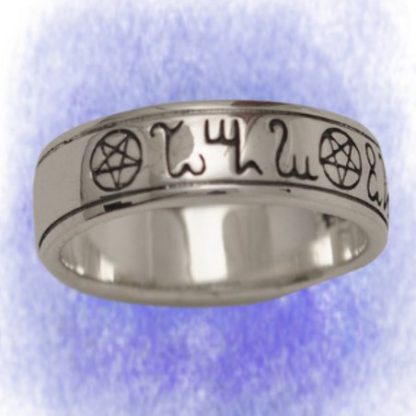 Ring Bindungsring aus 925-Silber