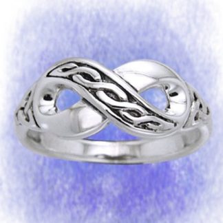 Ring Infinity-Unendlichkeit aus 925-Silber