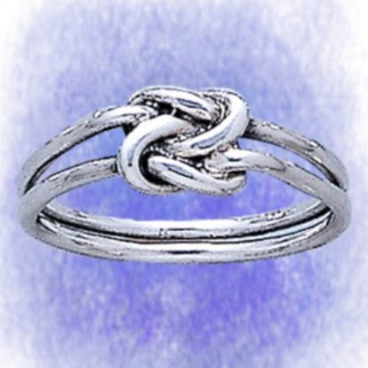 Ring Silberknoten aus 925-Silber