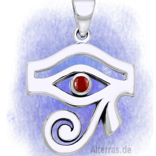 Anhänger Das Auge des Horus aus 925-Silber