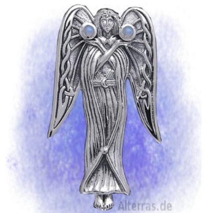 Anhänger Engel der Inspiration aus 925-Silber