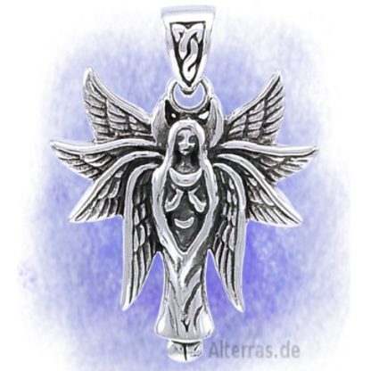 Anhänger Schutzengel der Liebe aus 925-Silber