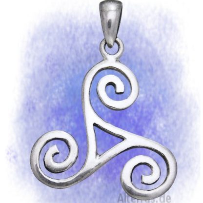 Anhänger Triskel aus 925-Silber