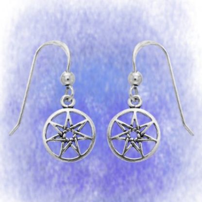 Ohrringe Elfenstern klein aus 925-Silber