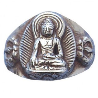 Ring Buddha 925 Silber