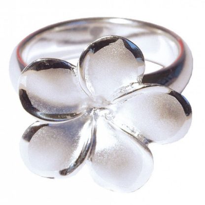 Ring Champaca - Magnolia 925 Silber