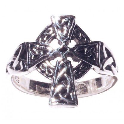 Ring Keltisches Kreuz 925 Silber