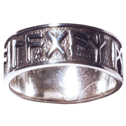 Ring Runen 925 Silber