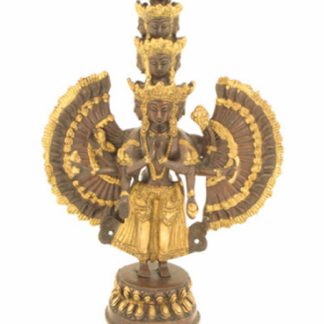 Avalokiteshvara 37cm mit elf Gesichtern 324x324 - Avalokiteshvara sitzend 28cm