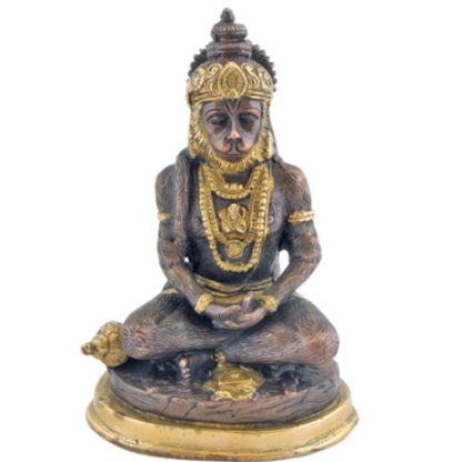 Hanuman sitzend 19,5cm