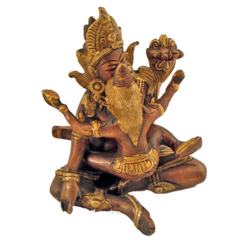 Tantra Buddha-Shakti 14cm