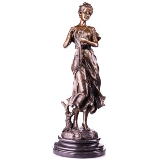 Bronze Figur Frau mit Geige 57cm 324x324 - Bronze Figur "Frau mit Geige" 57cm