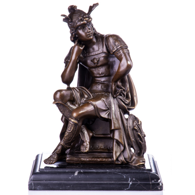 Bronze Figur Götter "Perseus - Sohn des Zeus" 28cm Bronze Figur Götter Perseus Sohn des Zeus 28cm - Bronze Figur Götter "Perseus - Sohn des Zeus" 28cm