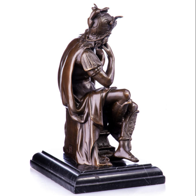 Bronze Figur Götter Perseus - Sohn des Zeus 28cm3 Bronze Figur Götter "Perseus - Sohn des Zeus" 28cm – Bild 3