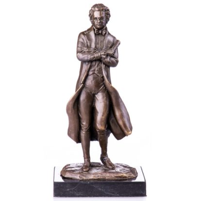 Bronze Figur Komponist Franz Peter Schubert stehend 22cm 416x415 - Bronze Figur "Komponist Franz Peter Schubert - stehend" 22cm