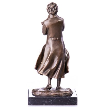 Bronze Figur Komponist Franz Peter Schubert - stehend 22cm2