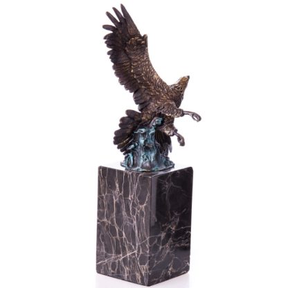 Bronze Figur Tier Adler fliegend 33cm4 416x416 - Bronze Figur Tier "Adler - fliegend" 33cm