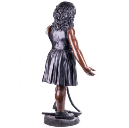 Bronze Figur Bronzebrunnen Mädchen mit Gartenschlauch 117cm3 416x415 - Bronze Figur "Bronzebrunnen Mädchen mit Gartenschlauch" 117cm