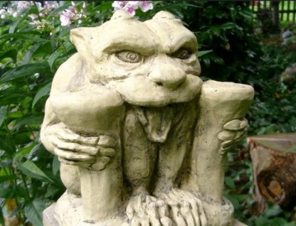 Gargoyle Candler Kerzenhalter2