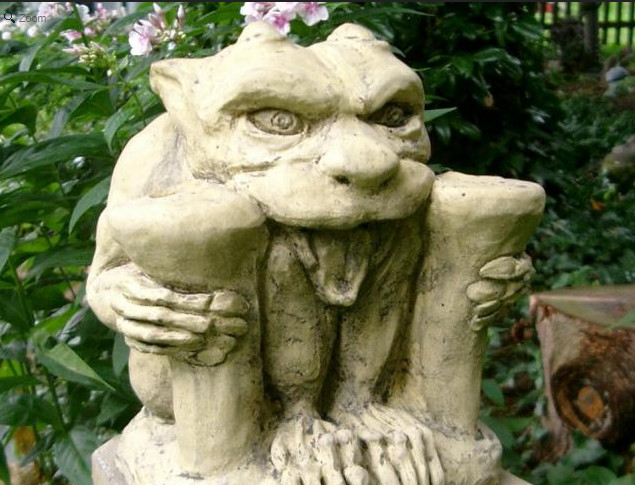 Gargoyle Candler Kerzenhalter2 Gargoyle Candler Kerzenhalter2