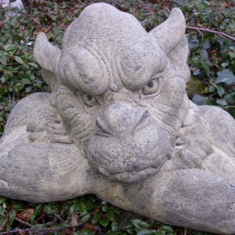 Gargoyle Grimmer Mauerwächter