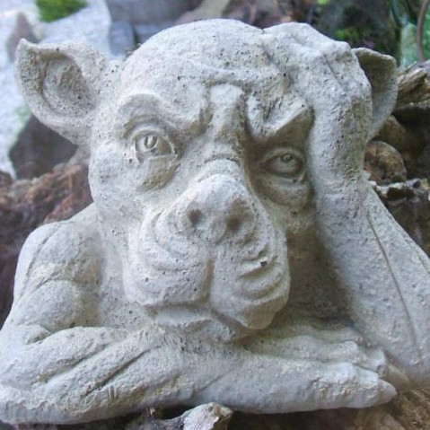 Gargoyle Ohno Mauerwächter Gargoyle Ohno Mauerwächter