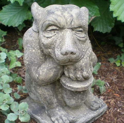 Gargoyle Schwertwächter